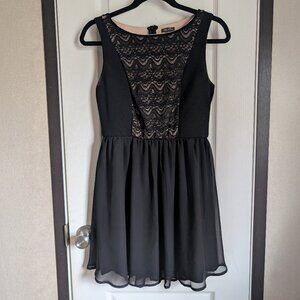 Womens' Sleeveless Black Dress
